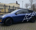 Синий Тесла Model Y, объемом двигателя 0 л и пробегом 42 тыс. км за 26900 $, фото 2 на Automoto.ua
