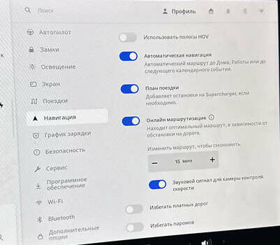 Синий Тесла Model Y, объемом двигателя 0 л и пробегом 18 тыс. км за 31200 $, фото 37 на Automoto.ua