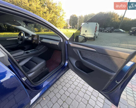 Синій Тесла Model Y, об'ємом двигуна 0 л та пробігом 40 тис. км за 38500 $, фото 19 на Automoto.ua