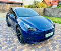 Синий Тесла Model Y, объемом двигателя 0 л и пробегом 47 тыс. км за 29500 $, фото 3 на Automoto.ua