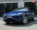 Синий Тесла Model Y, объемом двигателя 0 л и пробегом 12 тыс. км за 29000 $, фото 1 на Automoto.ua