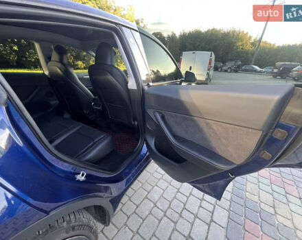 Синій Тесла Model Y, об'ємом двигуна 0 л та пробігом 40 тис. км за 38500 $, фото 20 на Automoto.ua