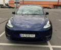 Синий Тесла Model Y, объемом двигателя 0 л и пробегом 16 тыс. км за 32500 $, фото 1 на Automoto.ua