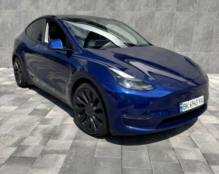 Синій Тесла Model Y, об'ємом двигуна 0 л та пробігом 18 тис. км за 28800 $, фото 8 на Automoto.ua