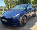 Синий Тесла Model Y, объемом двигателя 0 л и пробегом 37 тыс. км за 31000 $, фото 1 на Automoto.ua