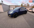 Синий Тесла Model Y, объемом двигателя 0 л и пробегом 13 тыс. км за 28500 $, фото 1 на Automoto.ua
