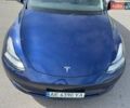 Синий Тесла Model Y, объемом двигателя 0 л и пробегом 40 тыс. км за 26999 $, фото 6 на Automoto.ua