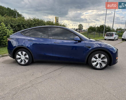 Синій Тесла Model Y, об'ємом двигуна 0 л та пробігом 38 тис. км за 25500 $, фото 4 на Automoto.ua