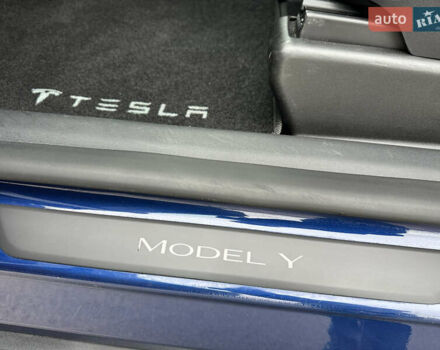 Синій Тесла Model Y, об'ємом двигуна 0 л та пробігом 81 тис. км за 25500 $, фото 29 на Automoto.ua