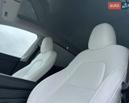 Синий Тесла Model Y, объемом двигателя 0 л и пробегом 48 тыс. км за 31600 $, фото 16 на Automoto.ua