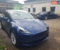 Синий Тесла Model Y, объемом двигателя 0 л и пробегом 25 тыс. км за 21900 $, фото 1 на Automoto.ua