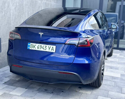 Синій Тесла Model Y, об'ємом двигуна 0 л та пробігом 18 тис. км за 28800 $, фото 7 на Automoto.ua