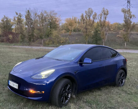 Синій Тесла Model Y, об'ємом двигуна 0 л та пробігом 29 тис. км за 29000 $, фото 7 на Automoto.ua