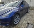 Синий Тесла Model Y, объемом двигателя 0 л и пробегом 42 тыс. км за 21800 $, фото 1 на Automoto.ua