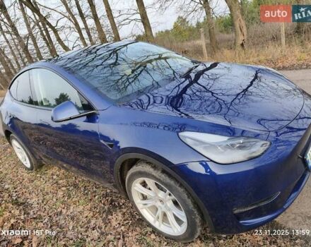 Синій Тесла Model Y, об'ємом двигуна 0 л та пробігом 45 тис. км за 25800 $, фото 11 на Automoto.ua