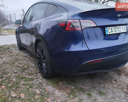 Синій Тесла Model Y, об'ємом двигуна 0 л та пробігом 24 тис. км за 25000 $, фото 4 на Automoto.ua