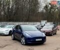 Синий Тесла Model Y, объемом двигателя 0 л и пробегом 35 тыс. км за 30999 $, фото 1 на Automoto.ua