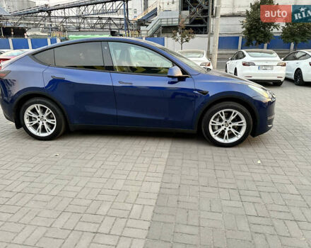 Синий Тесла Model Y, объемом двигателя 0 л и пробегом 27 тыс. км за 35999 $, фото 10 на Automoto.ua