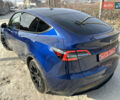 Синий Тесла Model Y, объемом двигателя 0 л и пробегом 6 тыс. км за 26000 $, фото 8 на Automoto.ua