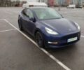 Синій Тесла Model Y, об'ємом двигуна 0 л та пробігом 27 тис. км за 27200 $, фото 1 на Automoto.ua