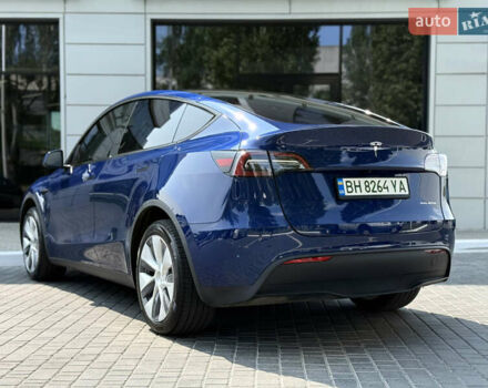 Синий Тесла Model Y, объемом двигателя 0 л и пробегом 12 тыс. км за 29000 $, фото 6 на Automoto.ua