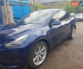 Синий Тесла Model Y, объемом двигателя 0 л и пробегом 25 тыс. км за 21900 $, фото 2 на Automoto.ua