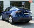 Синий Тесла Model Y, объемом двигателя 0 л и пробегом 12 тыс. км за 29000 $, фото 6 на Automoto.ua