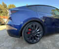 Синий Тесла Model Y, объемом двигателя 0 л и пробегом 47 тыс. км за 30100 $, фото 4 на Automoto.ua