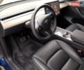 Синій Тесла Model Y, об'ємом двигуна 0 л та пробігом 54 тис. км за 30000 $, фото 18 на Automoto.ua