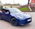 Синий Тесла Model Y, объемом двигателя 0 л и пробегом 14 тыс. км за 24500 $, фото 8 на Automoto.ua