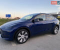 Синий Тесла Model Y, объемом двигателя 0 л и пробегом 15 тыс. км за 28200 $, фото 13 на Automoto.ua
