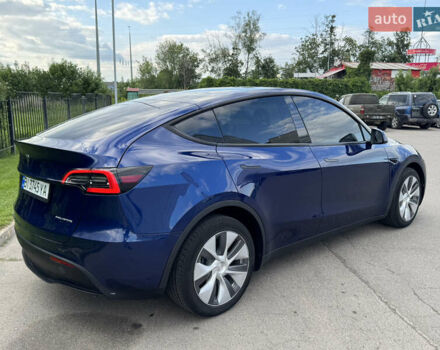 Синій Тесла Model Y, об'ємом двигуна 0 л та пробігом 38 тис. км за 25500 $, фото 5 на Automoto.ua
