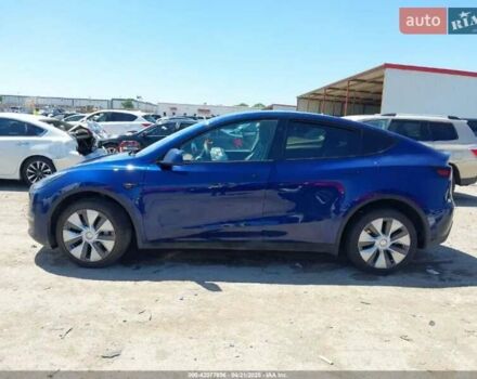 Синий Тесла Model Y, объемом двигателя 0 л и пробегом 42 тыс. км за 18600 $, фото 6 на Automoto.ua