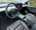 Синий Тесла Model Y, объемом двигателя 0 л и пробегом 46 тыс. км за 35900 $, фото 18 на Automoto.ua