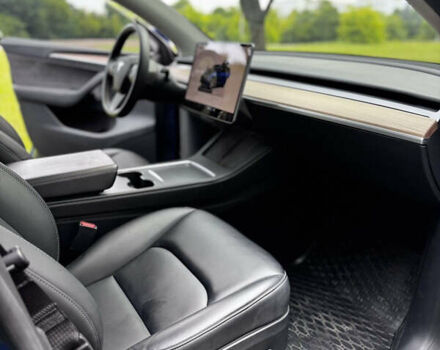 Синий Тесла Model Y, объемом двигателя 0 л и пробегом 26 тыс. км за 19900 $, фото 11 на Automoto.ua