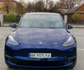 Синий Тесла Model Y, объемом двигателя 0 л и пробегом 46 тыс. км за 25499 $, фото 1 на Automoto.ua