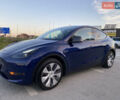 Синий Тесла Model Y, объемом двигателя 0 л и пробегом 15 тыс. км за 28200 $, фото 11 на Automoto.ua