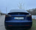Синий Тесла Model Y, объемом двигателя 0 л и пробегом 32 тыс. км за 28500 $, фото 6 на Automoto.ua