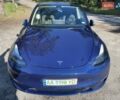 Синий Тесла Model Y, объемом двигателя 0 л и пробегом 30 тыс. км за 29000 $, фото 1 на Automoto.ua