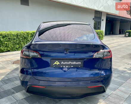 Синій Тесла Model Y, об'ємом двигуна 0 л та пробігом 34 тис. км за 28900 $, фото 18 на Automoto.ua