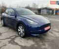 Синий Тесла Model Y, объемом двигателя 0 л и пробегом 20 тыс. км за 32500 $, фото 1 на Automoto.ua