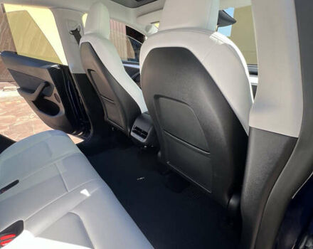 Синий Тесла Model Y, объемом двигателя 0 л и пробегом 37 тыс. км за 31000 $, фото 15 на Automoto.ua
