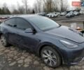 Синий Тесла Model Y, объемом двигателя 0 л и пробегом 45 тыс. км за 19500 $, фото 3 на Automoto.ua
