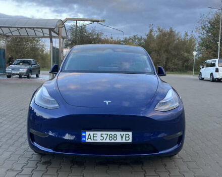 Синій Тесла Model Y, об'ємом двигуна 0 л та пробігом 29 тис. км за 29000 $, фото 60 на Automoto.ua
