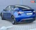 Синий Тесла Model Y, объемом двигателя 0 л и пробегом 16 тыс. км за 32900 $, фото 8 на Automoto.ua