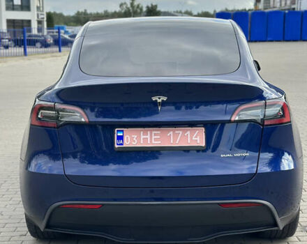 Тесла Model Y 2023 в Ковель на Automoto.ua Синий Тесла Model Y, объемом двигателя 0 л и пробегом 13 тыс. км за 29700 $, фото 3 на Automoto.ua