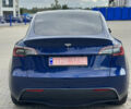 Тесла Model Y 2023 в Ковель на Automoto.ua Синий Тесла Model Y, объемом двигателя 0 л и пробегом 13 тыс. км за 29700 $, фото 3 на Automoto.ua