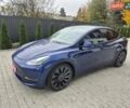 Тесла Model Y 2023 в Самборе на Automoto.ua Синий Тесла Model Y, объемом двигателя 0 л и пробегом 27 тыс. км за 25500 $, фото 9 на Automoto.ua