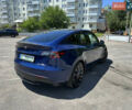 Синий Тесла Model Y, объемом двигателя 0 л и пробегом 15 тыс. км за 33000 $, фото 14 на Automoto.ua