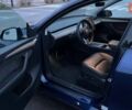 Синий Тесла Model Y, объемом двигателя 0 л и пробегом 35 тыс. км за 29000 $, фото 7 на Automoto.ua